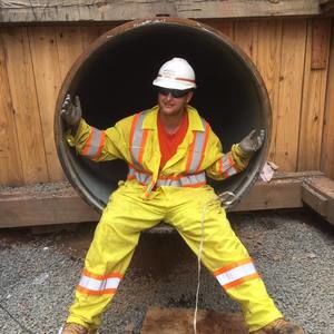 Meet your Posher, Andrew